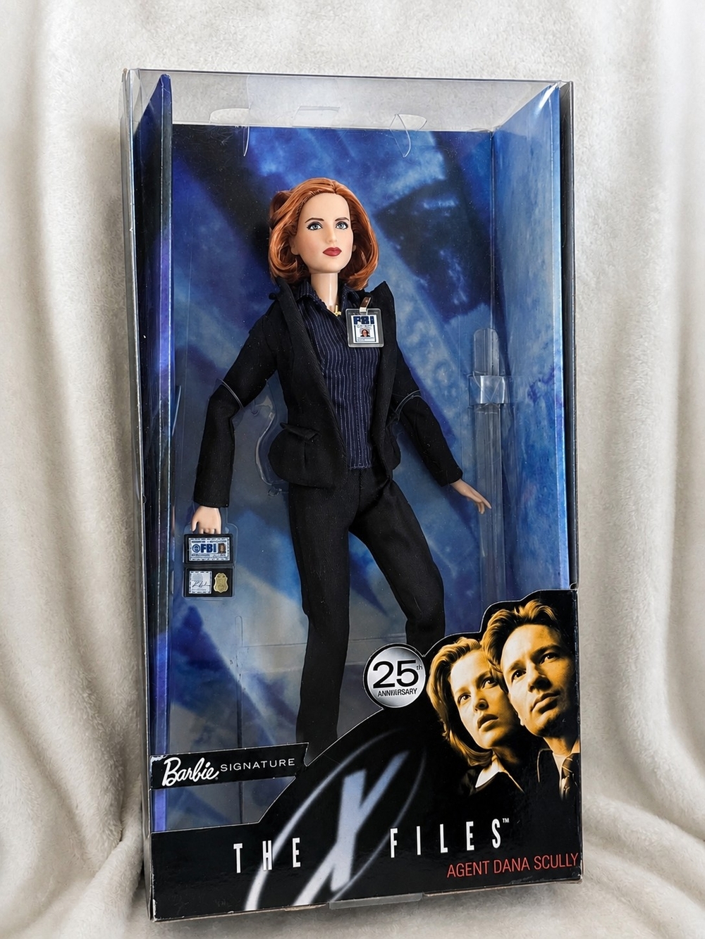 Barbie Signature The X Files Agent Dana Scully 25th Anniversary